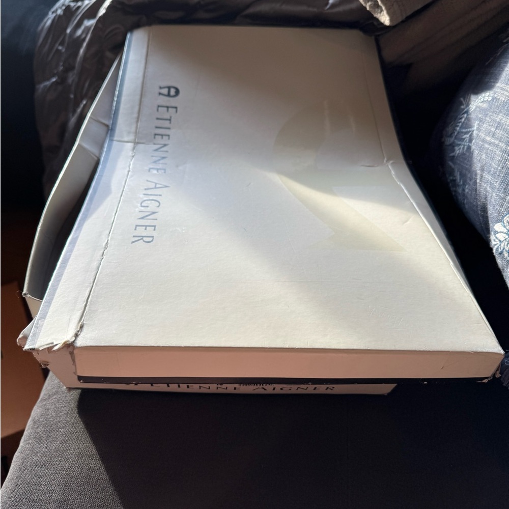 Etienne Aigner riding boots